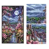 Beautiful Scenery-Partial Special Shaped Diamond Painting 40*70CM (Big Size)