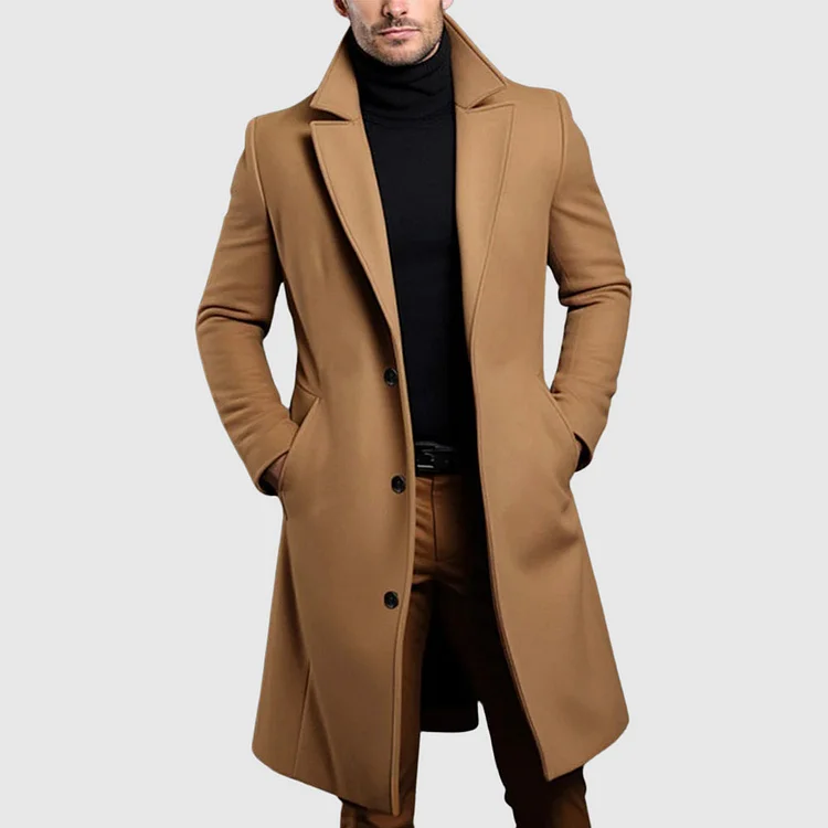 Roberto Russo Luxe Wool Coat QueenFunky