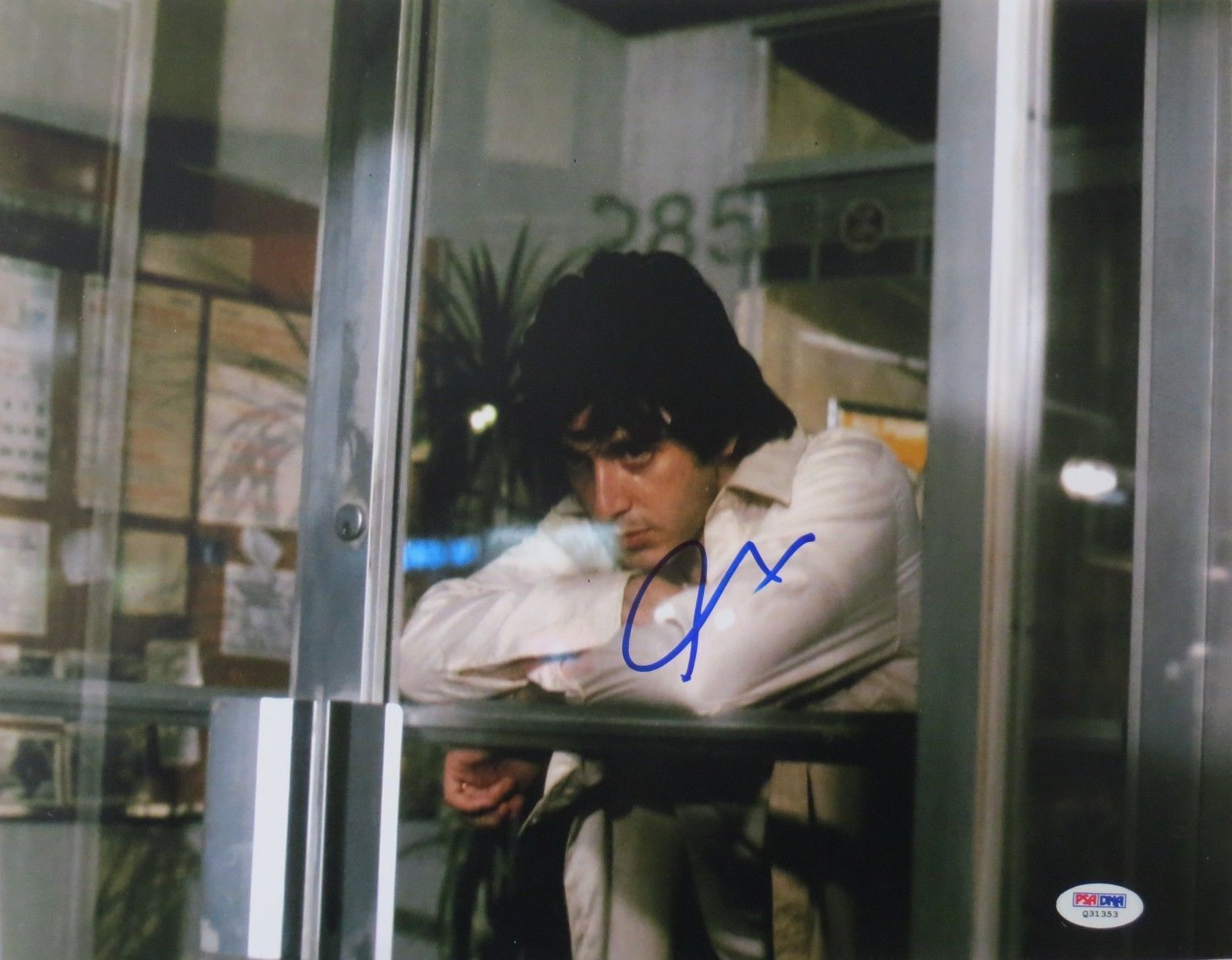 Al Pacino Signed Dog Day Afternoon Autographed 11x14 Photo Poster painting (PSA/DNA) #Q31353