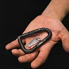 Matador - BETALOCK&trade; Aviation Aluminum Hook Carabiner Travel Lock Backpack Anti-theft Lock Travel Backpack Lock Rope