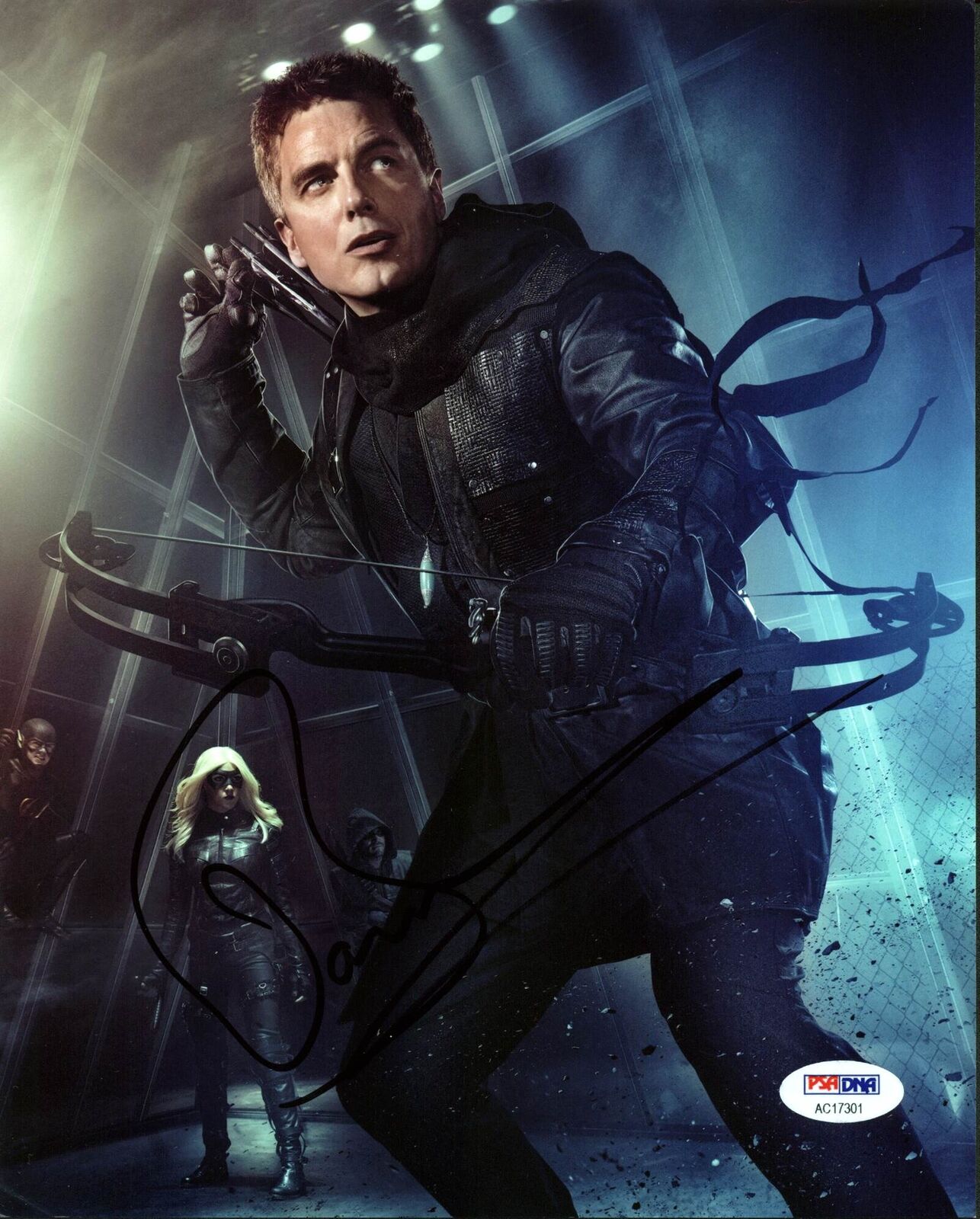 John Barrowman Arrow Authentic Signed 8X10 Photo Poster painting Autographed PSA/DNA #AC17301