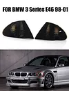 1 Pair Turn Signals Lamp 631369027 No Bulbs for BMW E46 3 Series Sedan 1998-2001