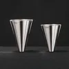 Premium Magnetic Split Bar Jigger Precise Measuring Mixology Tool