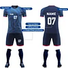 Custom Practice Football Shirts Football Sportswear Soccer Team Uniform Soccer Wear for Men's Soccer Jersey Sets Football Jersey