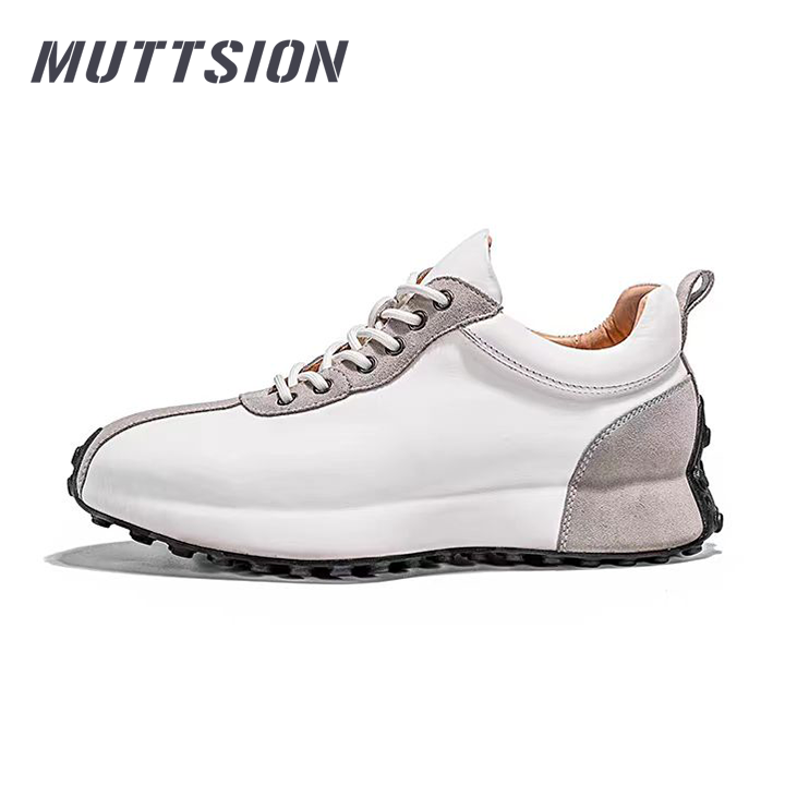 MUTTSION Business Casual Height Enhancement Casual Trendy Sports Leather Shoes MUTTSION.COM MUTTSION