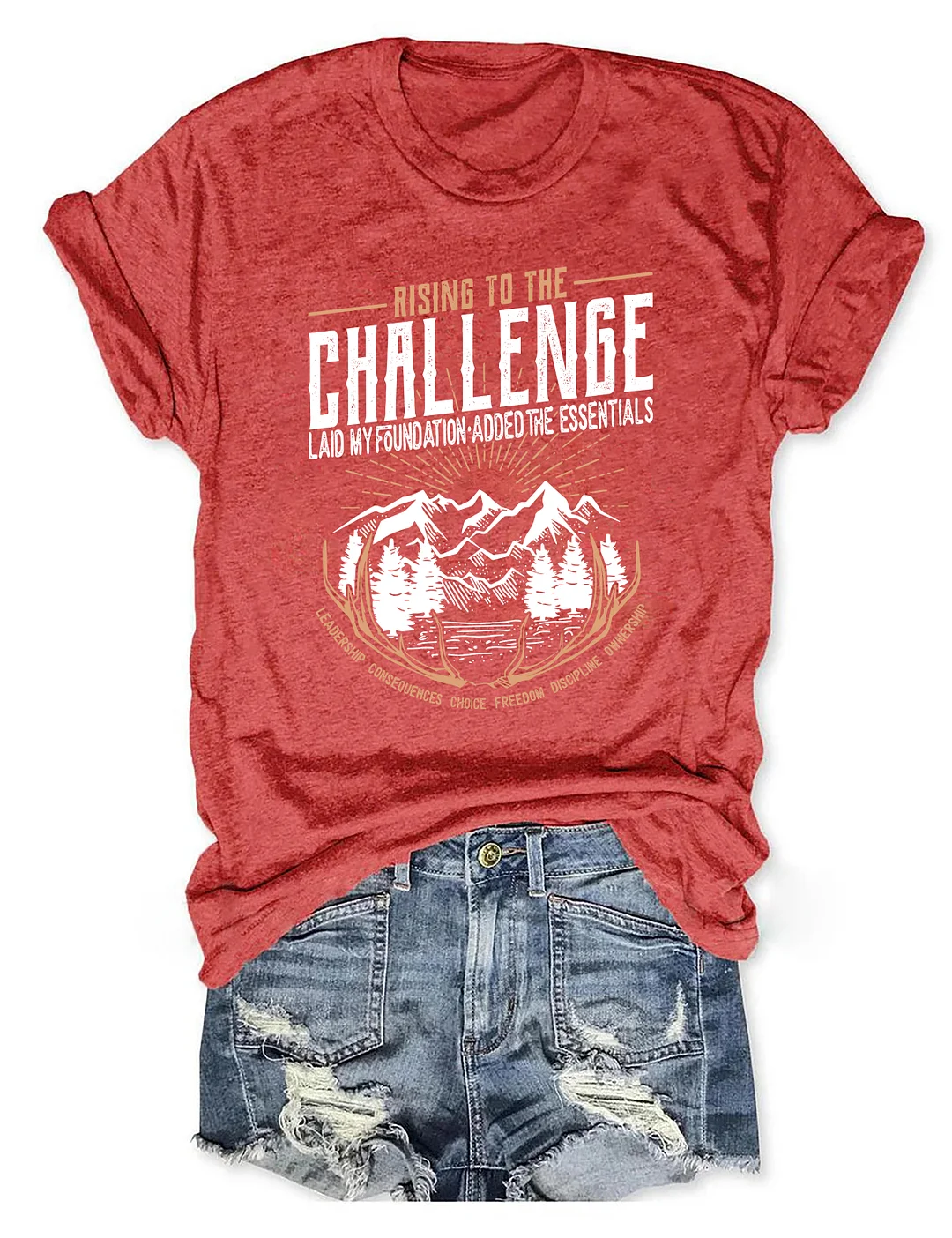 Rising To The Challenge T-shirt