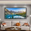 Mountain Scenery-11CT Counted Cross Stitch 85*40cm/33.46*15.75in(Big Size) tapestrymarket