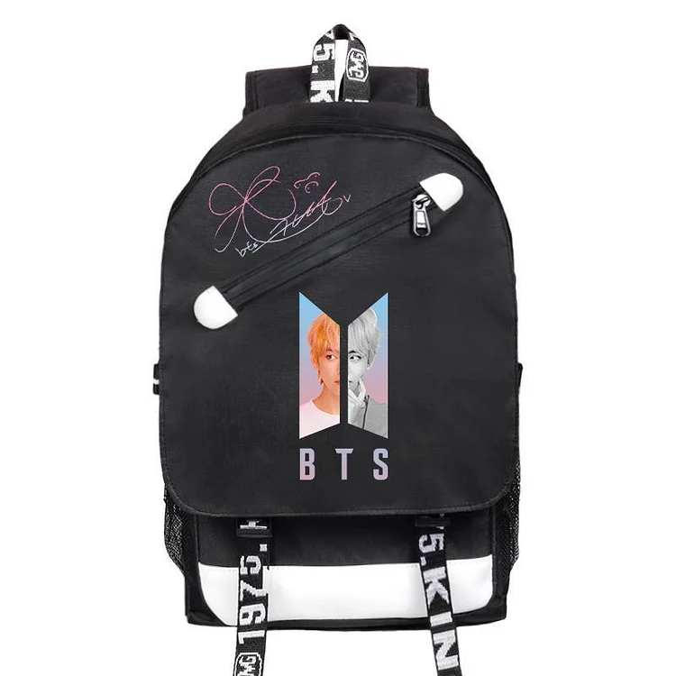 방탄소년단 Love Yourself USB Backpack