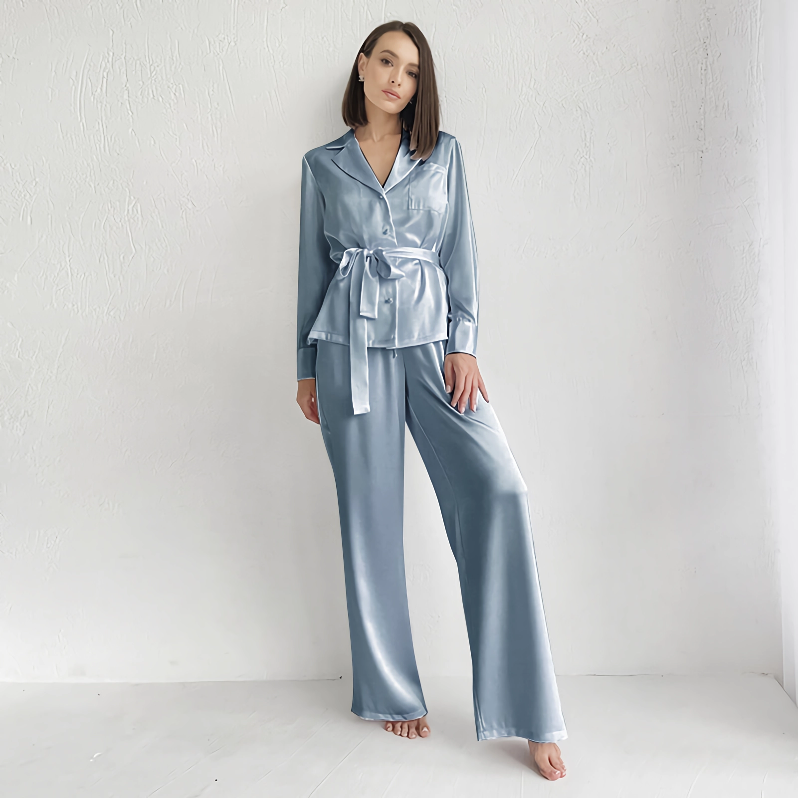 22 Momme Affordable Silk Pajamas REAL SILK LIFE