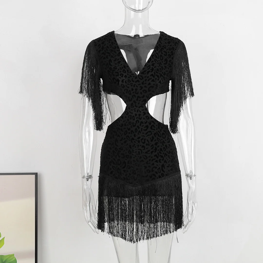 Uveng Hanging Neck Smeared Chest Split Beach Set Tuxedo Skirt 2025 New Summer Resort Seaside