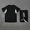 2025/2026 Real Madrid Pre-Match Training Black Shirt+Shorts 1:1 Thai Quality