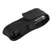 Nylon Holster Holder Case Belt Magic Tape Pouch for LED Flashlight Torch