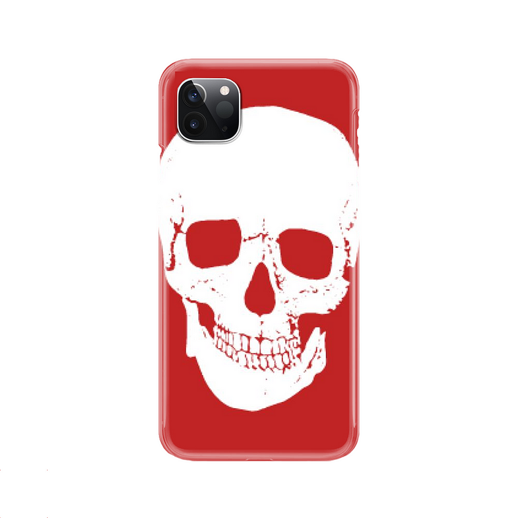 Scary Skull, Halloween iPhone Case