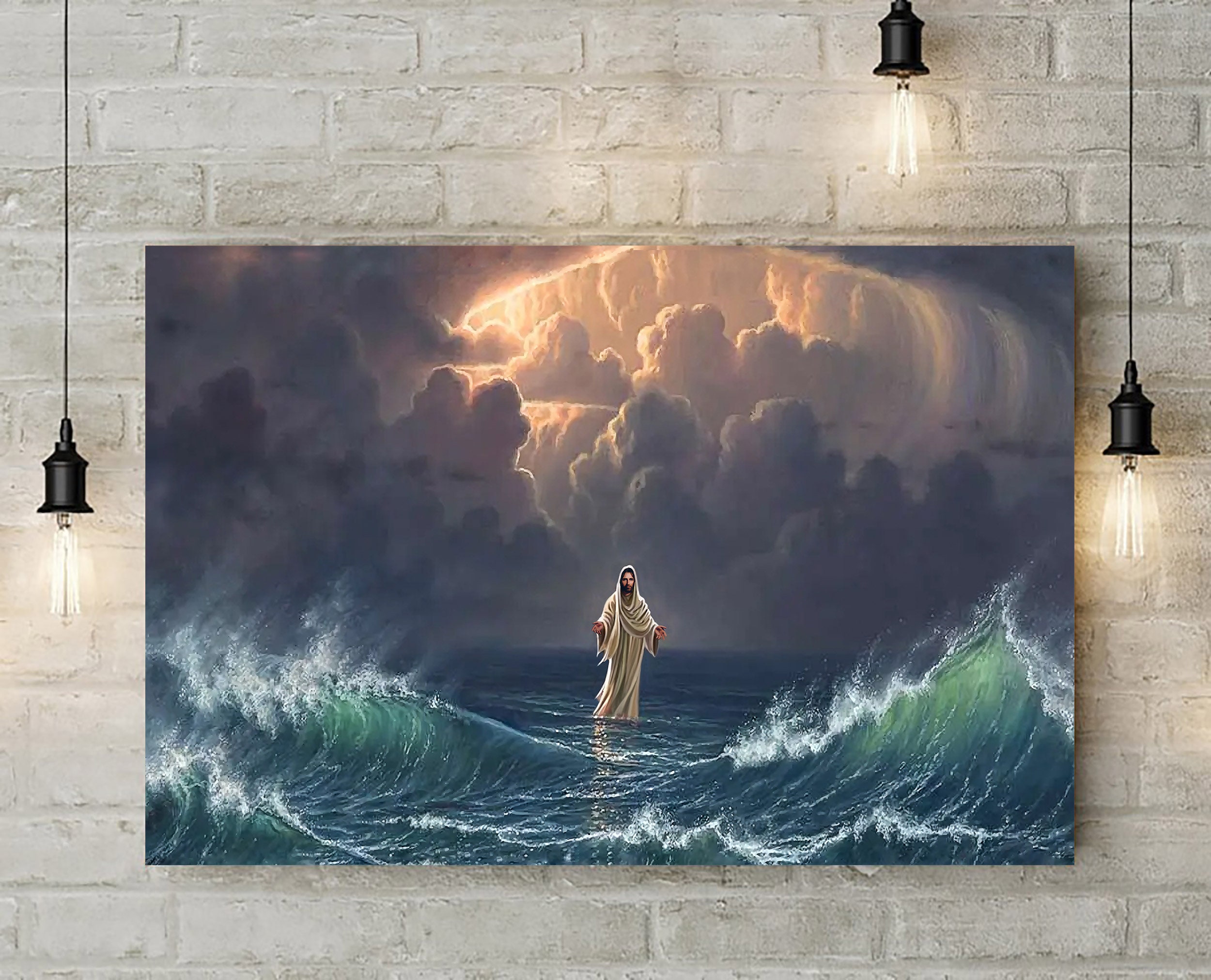 Jesus Canvas Wall Art