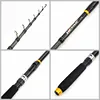 Carbon Fiber Fishing Rod Telescopic Spinning Rod Travel Rod Fishing Accessories
