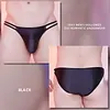 Men's Nylon Briefs High Elastic Light Oil-Sensitive Bright Silk Thin Skin-Friendly Hip Sexy Fashion Underwear