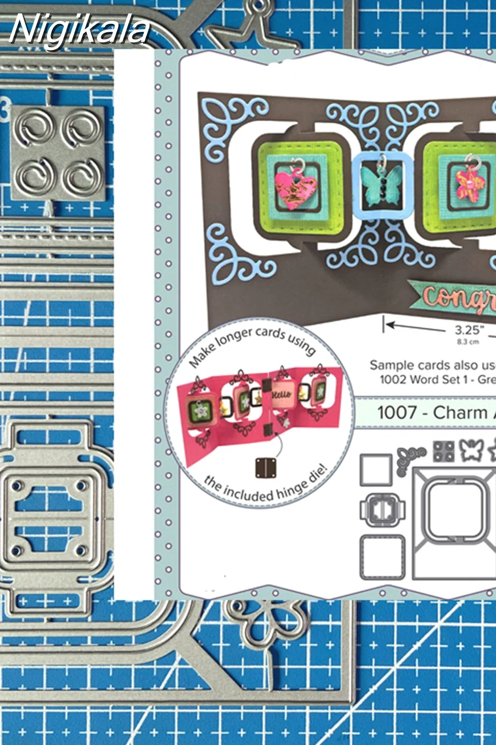 Nigikala Goddess Metal Cutting Dies Card set diy Scrapbooking Photo Album Decorative Embossing Paper Card Crafts Die