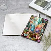 (US Local)DIY Special Shaped Butterfly 50 Pages Diamond Painting Notebook Kit
