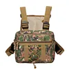 Outdoor Sports Chest Bag Trendy Functional Travel Backpack Oxford Cloth Vest Bag