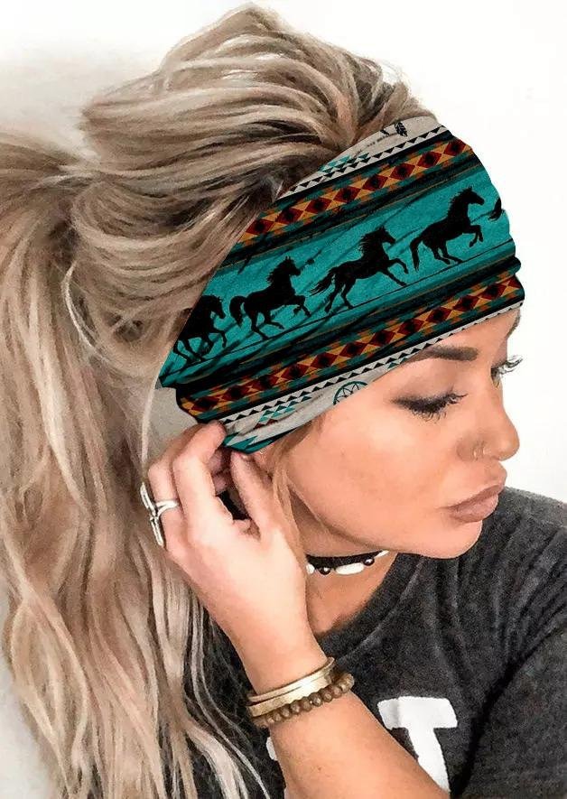 Ethnic Printed Women's Headband