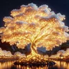 Luxury AB Velvet Diamond Painting Kit  -  life Tree