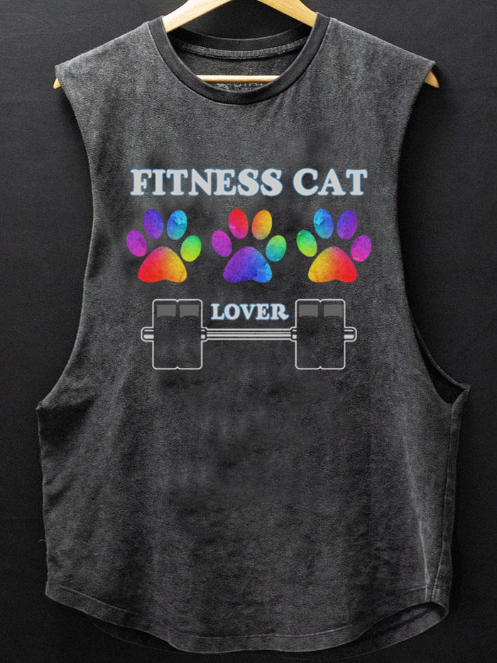 Animal Dog Paw Fitness Slogan Tank Top / Rvogue / Rvogue
