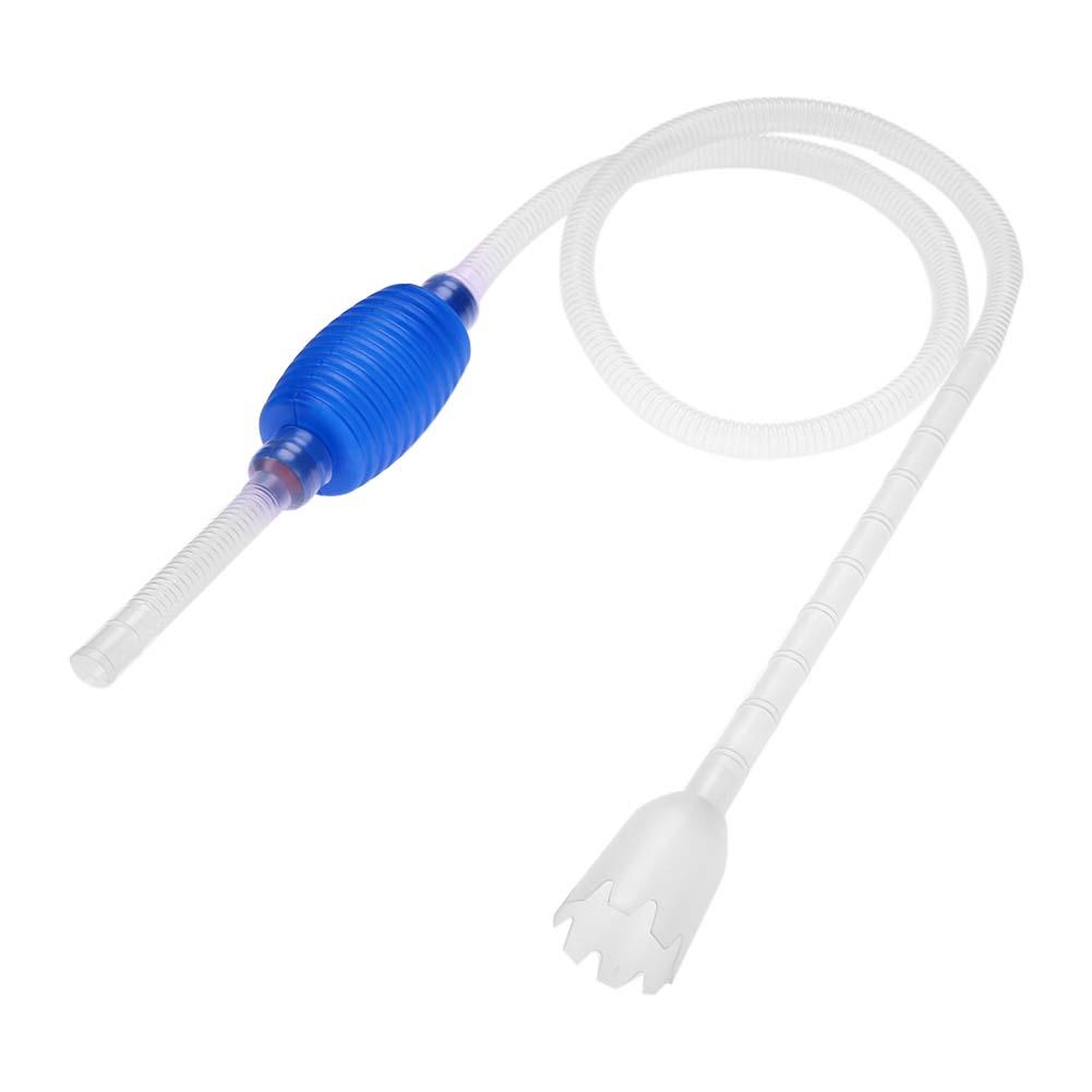 

Aquarium Fish Tank Vacuum Siphon Gravel Suction Filter Cleaner Water Change, 501 Original
