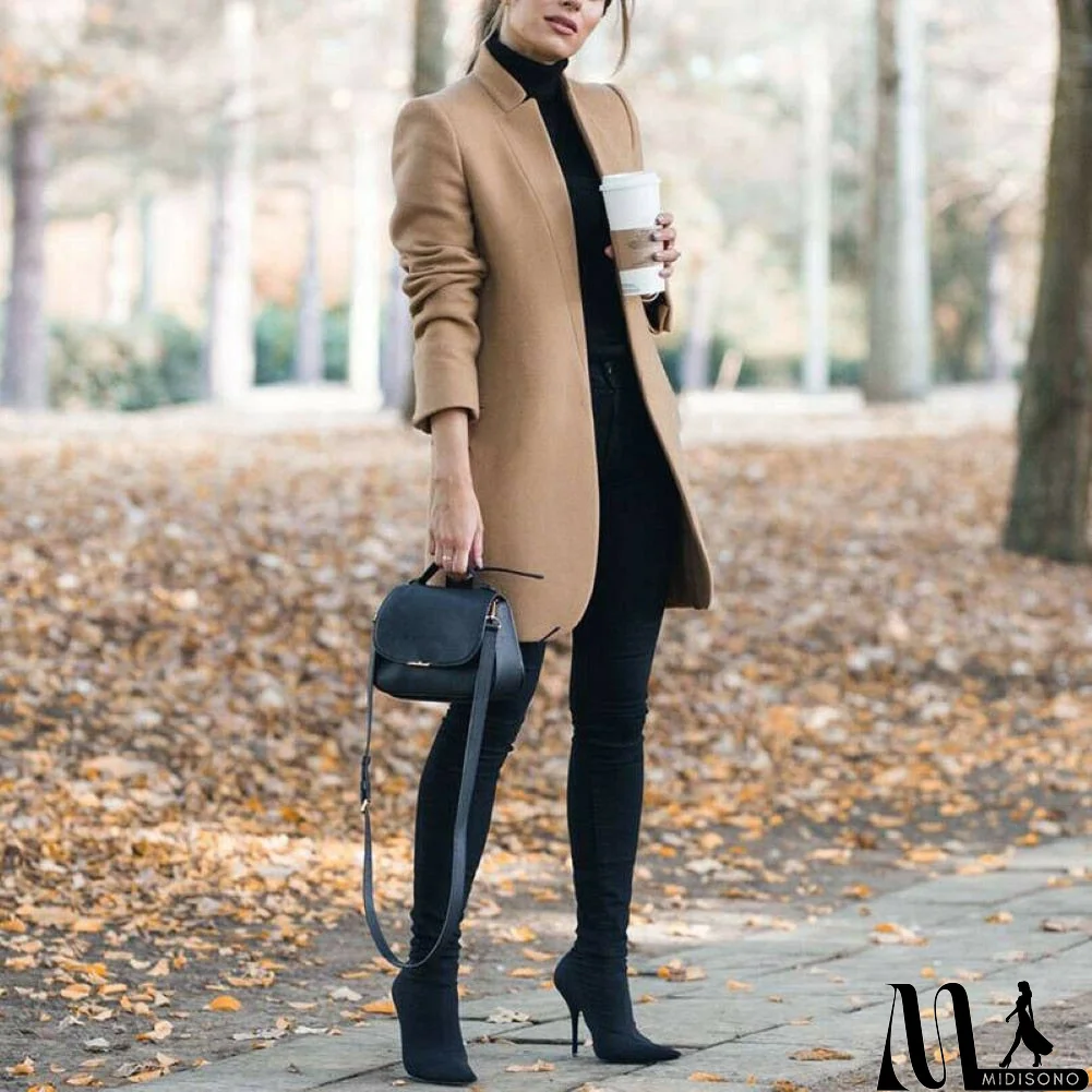 MidiSono - Classic and Elegant Coat