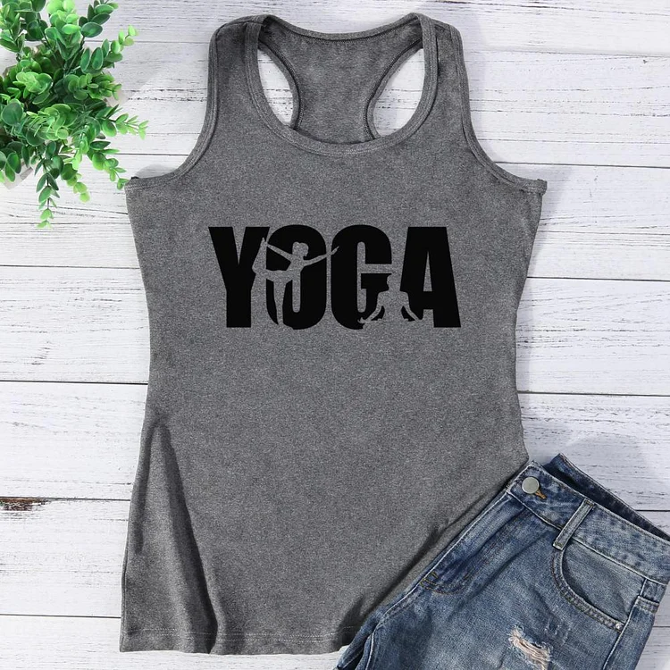 yoga Vest Top-Annaletters