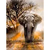 11CT/14CT Elephant - Counted Cross Stitch 46*36cm/18.11*14.17in