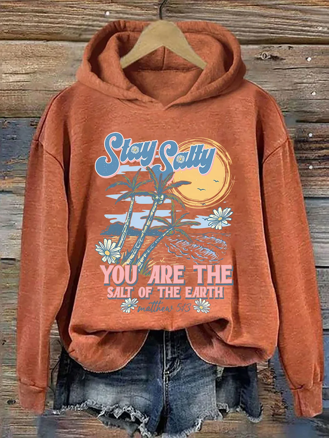 You Are The Salt Of The Earth Hoodie