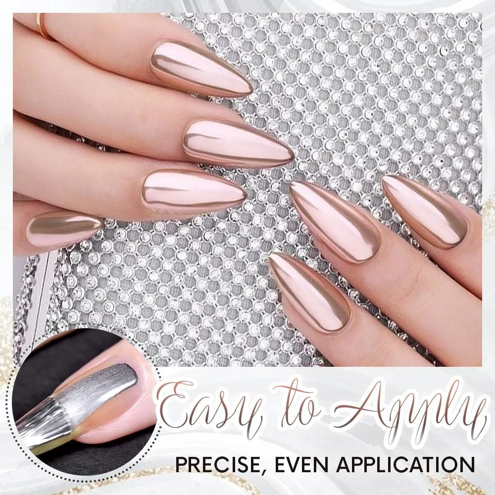 Metallic Mirror Nail Polish