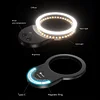 Magnetic Ring Fill Light, Adjustable LED Mobile Phone Light, External Macro Lens, Magnetic Mobile Phone Photography Special Fill Light