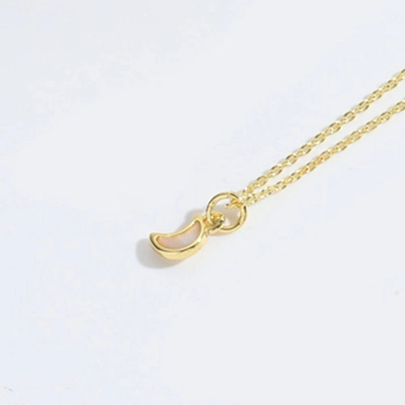 Copper 14K Gold Plated Palm Pendant Necklace