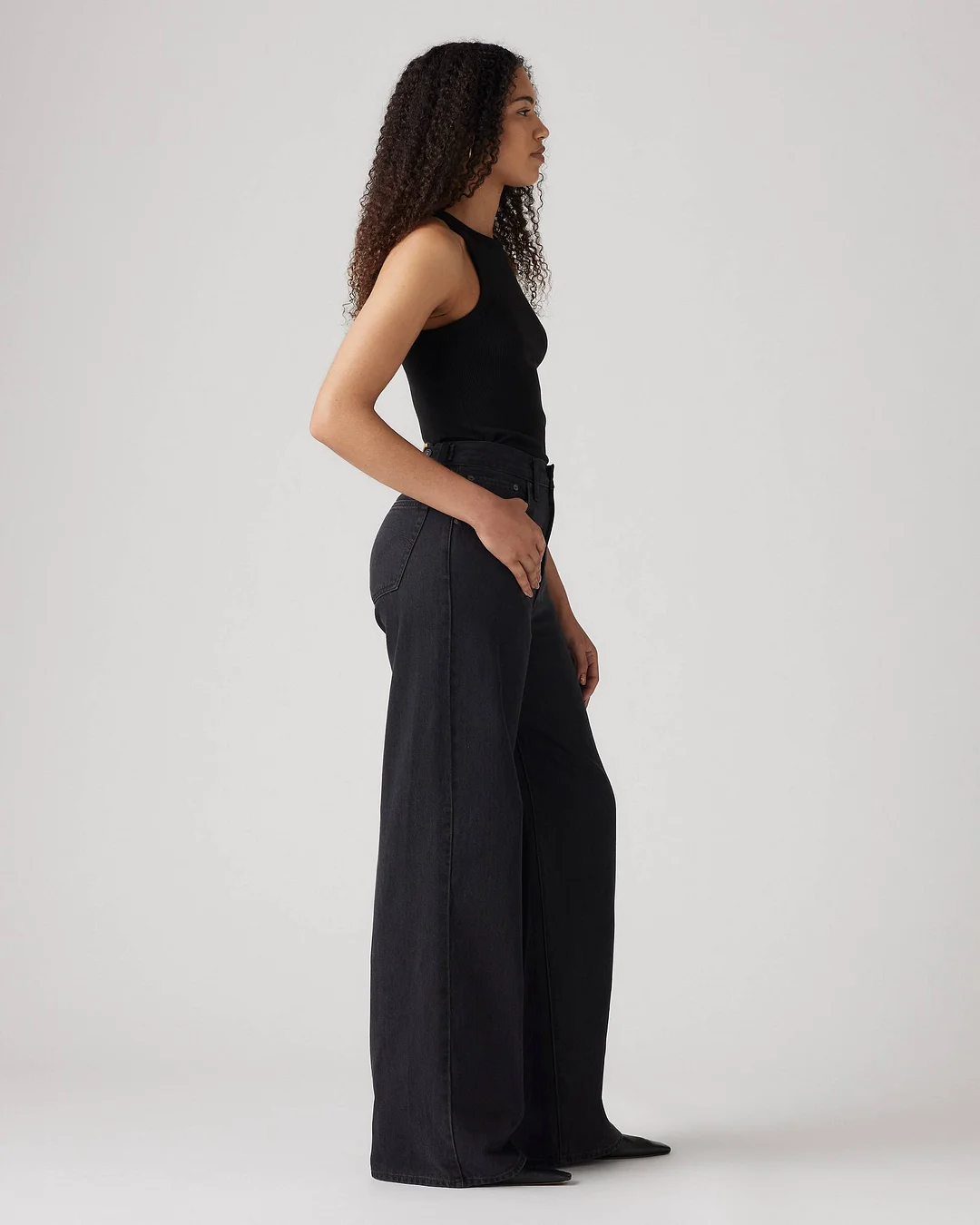 Levi Adjustable Womens Cinch Baggy Jeans (Buy 2 Free Shipping)