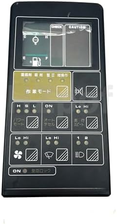 Monitor LCD Panel 7824-72-2001 7824-72-3000 7824-72-6100 Display Monitor for Komatsu PC200-5 PC300-5