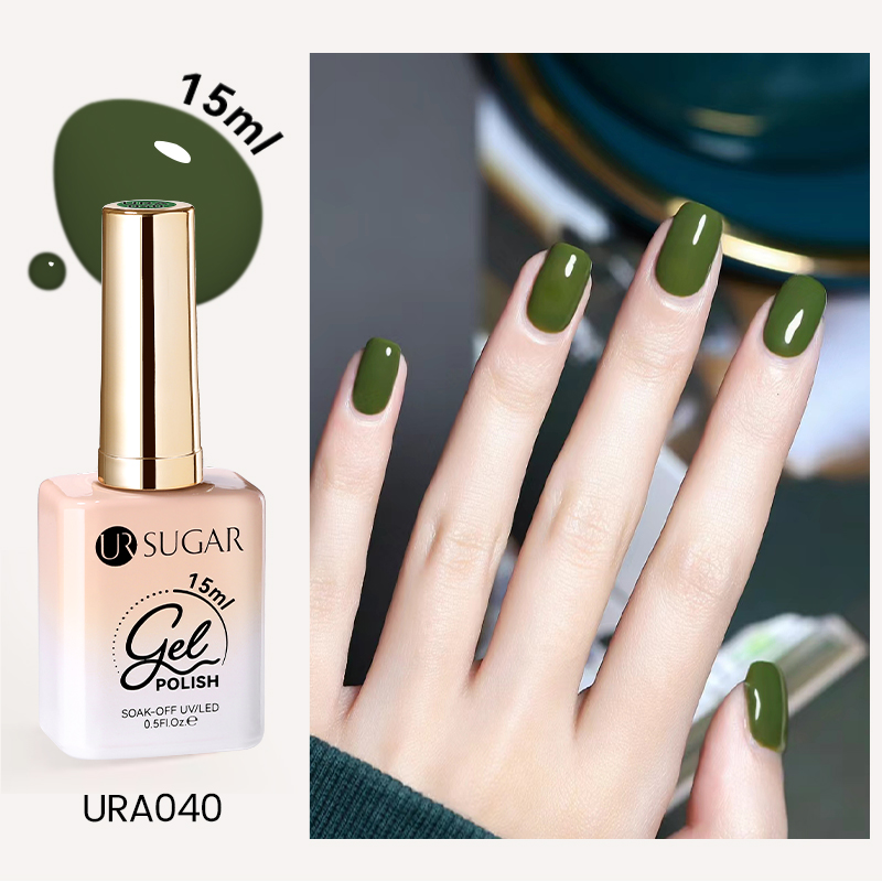 Needmkt UR SUGAR 15ml Champagne Water Light Cat Magnetic Gel Nail Polish Vernis Semi Permanent Soak Off Crystal Gel Polish For Nails