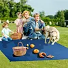 Foldable Picnic Mat Moisture-proof Sand Free Beach Mat 1.4x2m for Camping Hiking