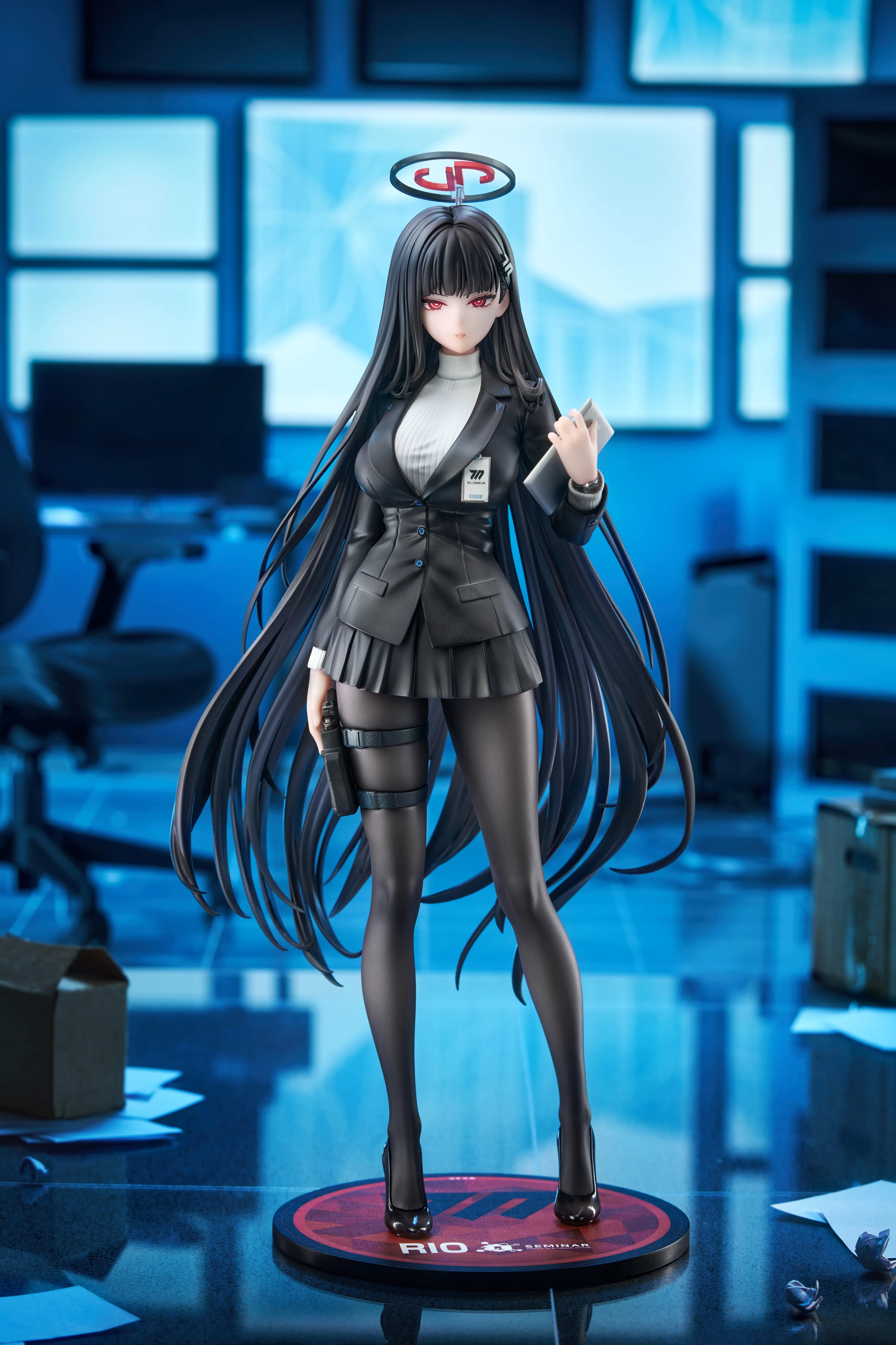 GSAS - Blue Archive Rio 1/7 Complete Figure (Licensed)-