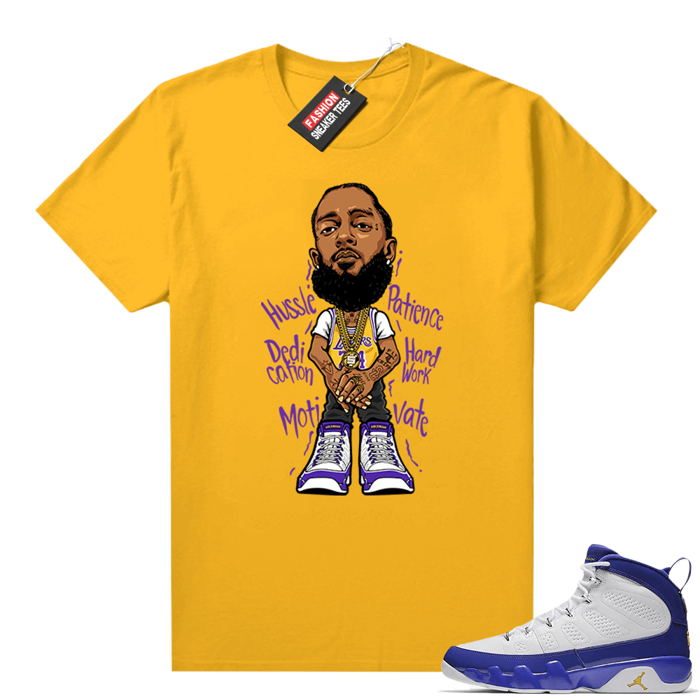 kobe and nipsey hussle shirt