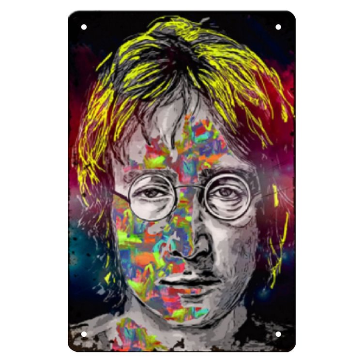 John Lennon - Vintage Tin Signs/Wooden Signs 8*12Inch/12*16Inch