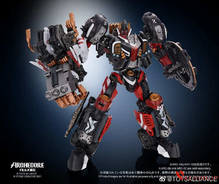 イミルズ戦記3個セット AC」TOYS ALLIANCE TA イミルズ戦記 1/35 機甲 シリーズ メカ 可動