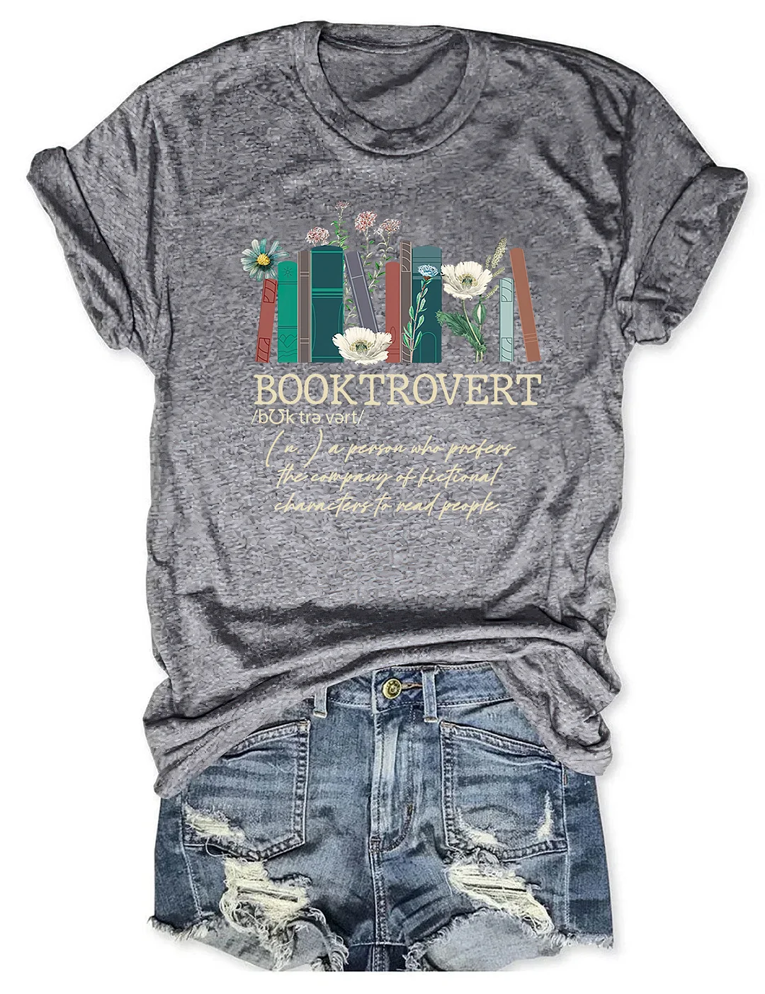 Booktrovert T-shirt