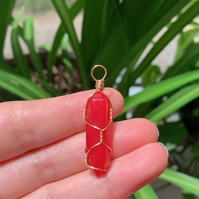 Crystal Necklaces