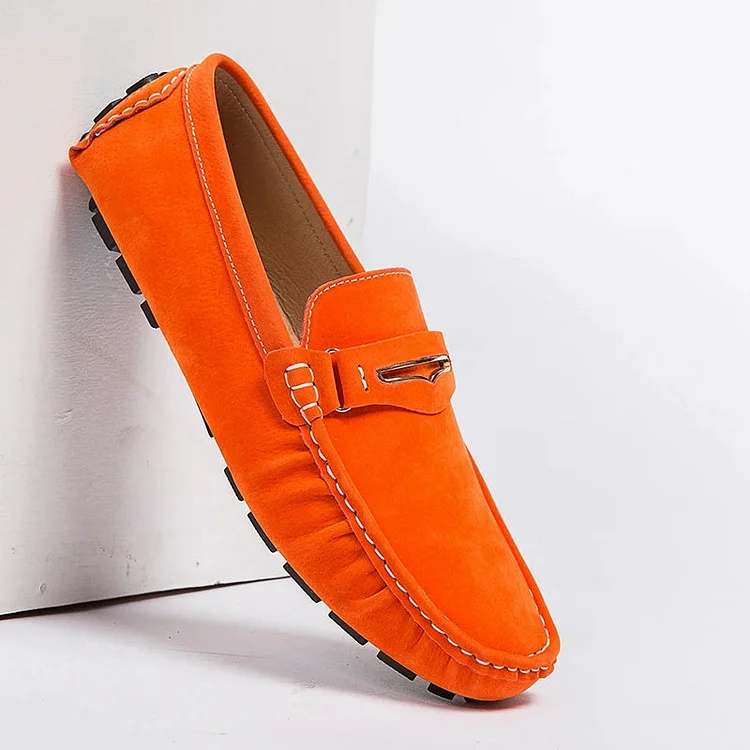 Salvatore - Slip On Leather Loafer