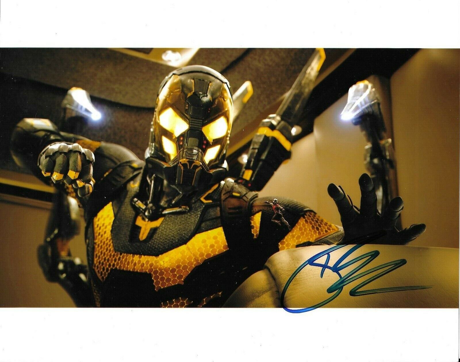 Corey Stoll Ant-Man autographed Photo Poster painting signed 8x10 #1 Darren Cross Yellowjacket