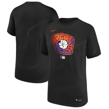 Youth San Francisco Giants  Black 2025 City Connect Legend T-Shirt
