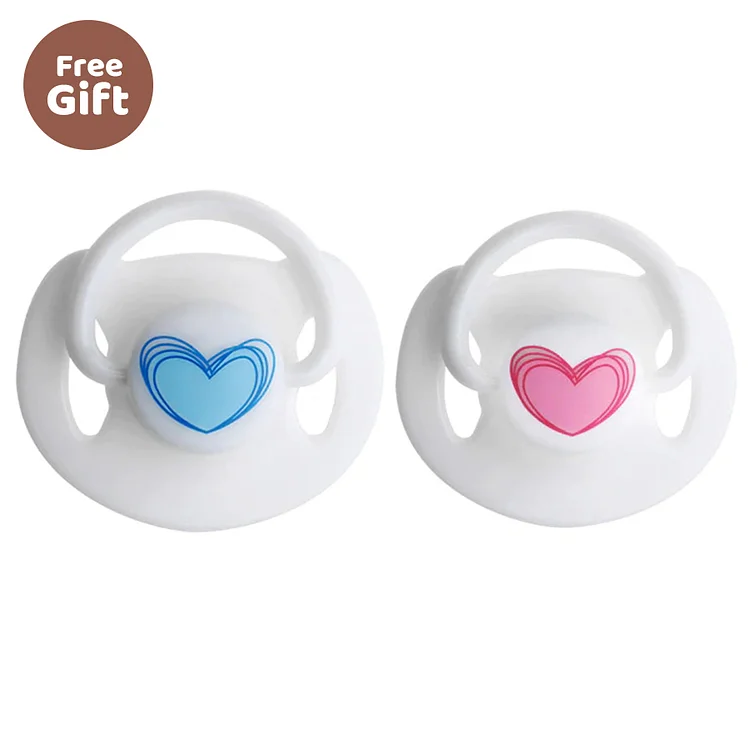 Magnetic Pacifier 2 Piece Set 