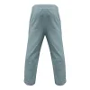 Men's Casual Hawaii Beach Multi Button Cotton Linen Trousers by Inlyline