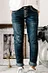 Women's Jeans 2025 Fashion Casual Denim Trousers Women's Denim Pocket Pants Straight Leg Pants Slim Fit Mid Rise Jeans Basic